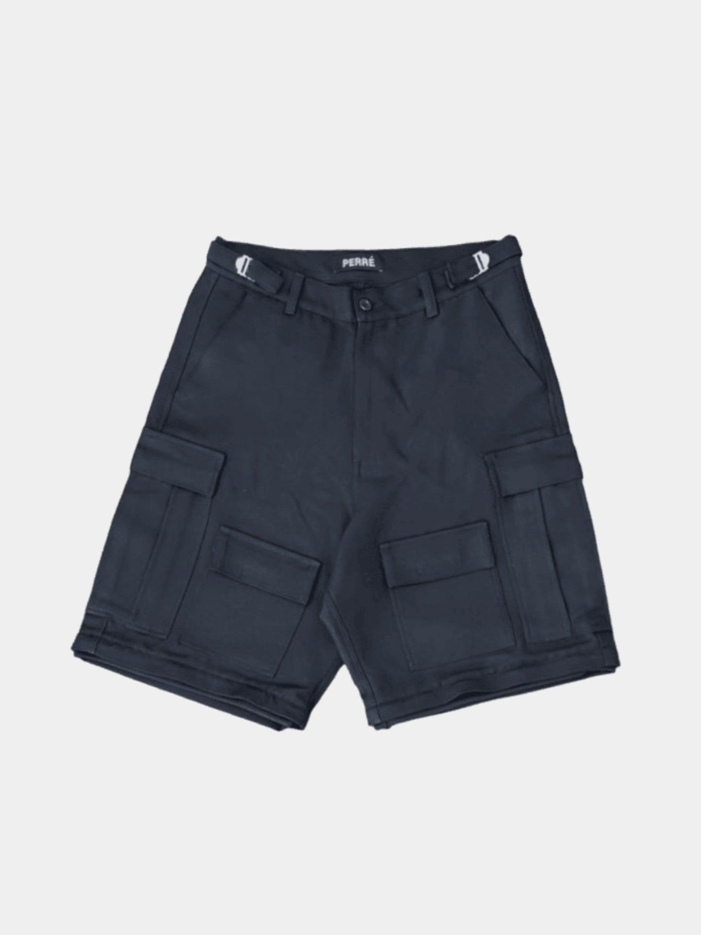 2-IN-1 / OVERSIZE CARGO PANTS (BLACK)