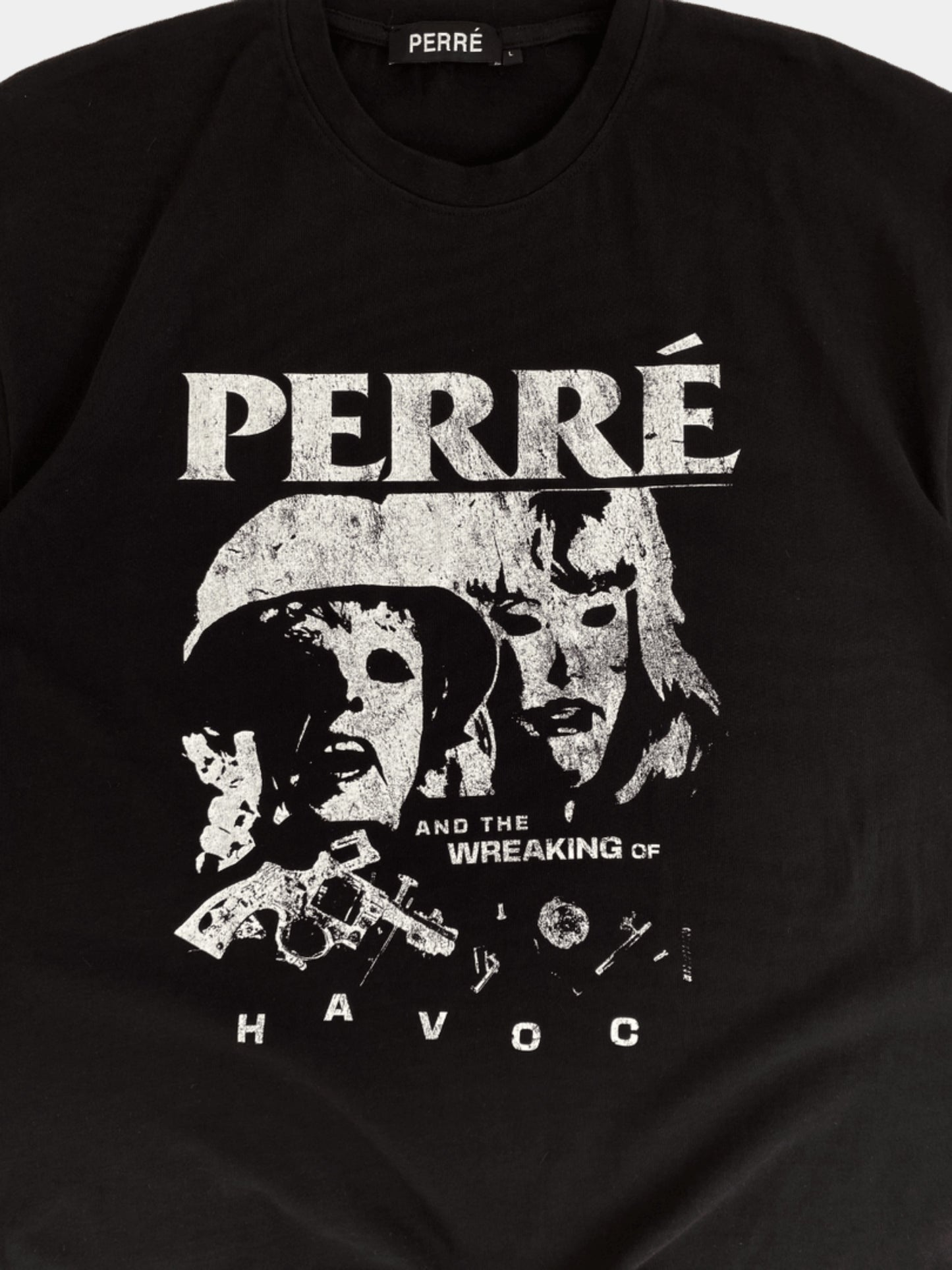 HAVOC / SHORT SLEEVE TEE (BLACK)